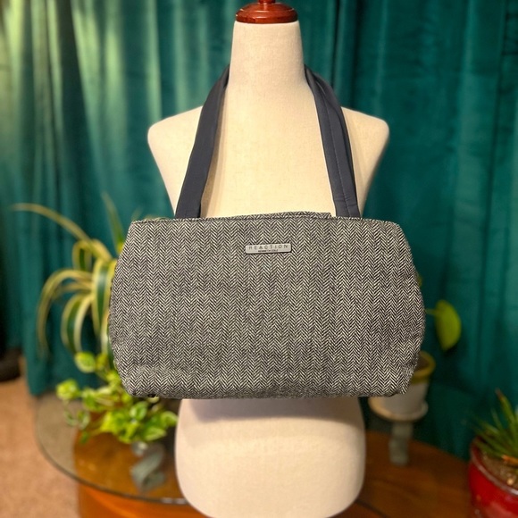 NWOT Kenneth Cole Reaction Tweed Shoulder Bag - Picture 1 of 11